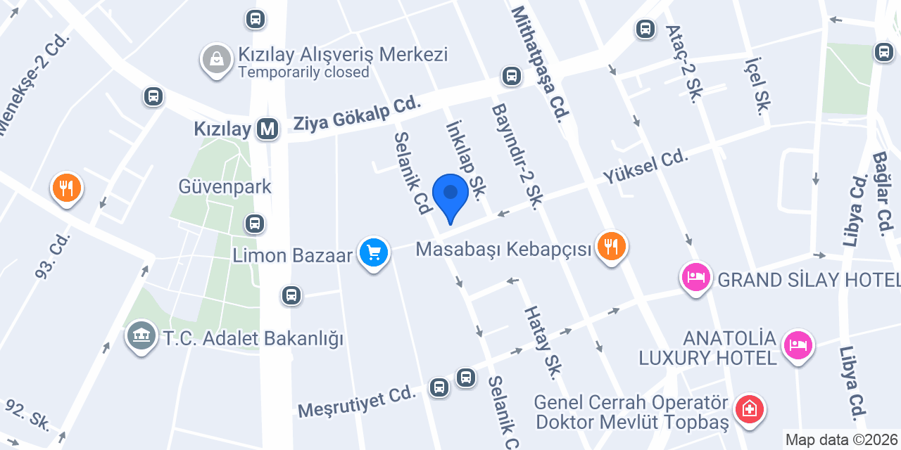 SR DÖNER Selanik konumu