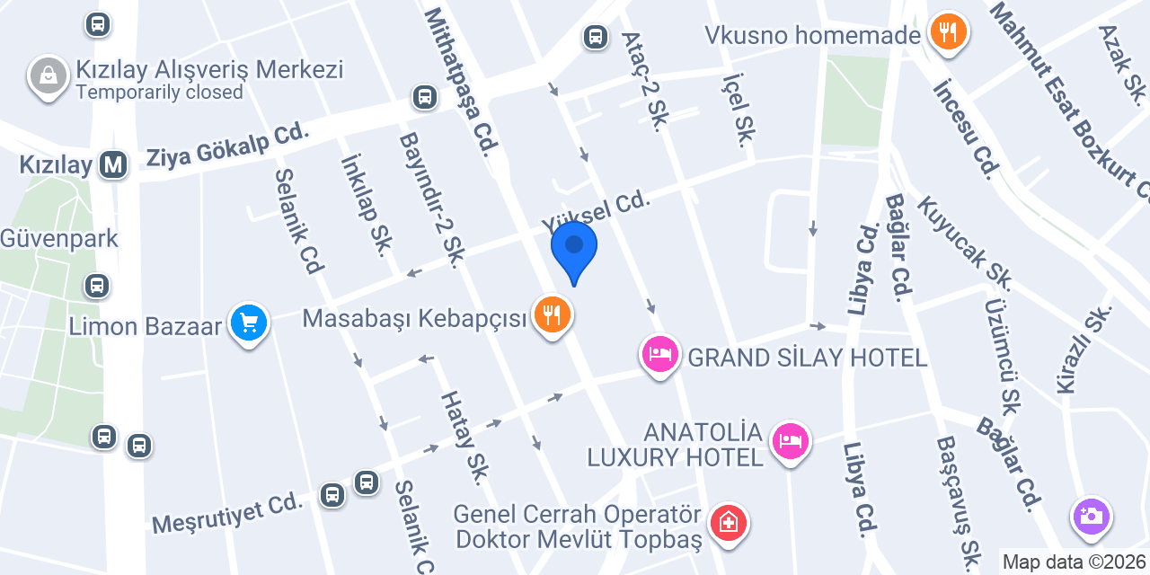 Bozyiğit Müşavirlik konumu