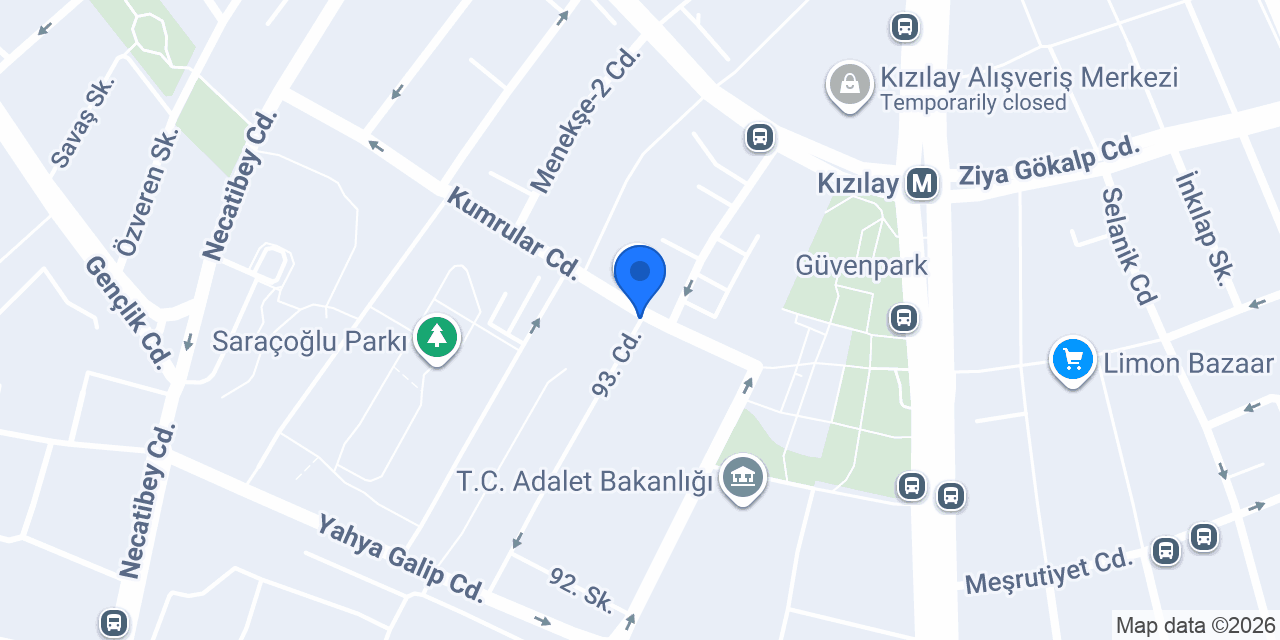 Ankara özel moto kurye konumu