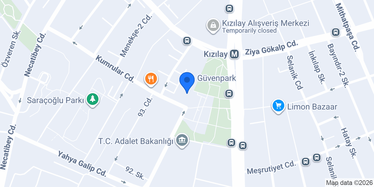 Penguen Pastanesi konumu