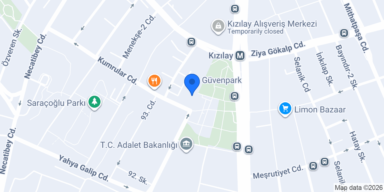 Koray konumu