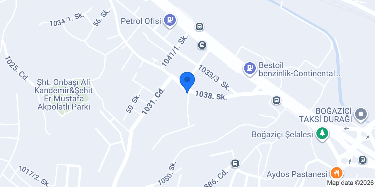 Kaya Kor Terzi konumu