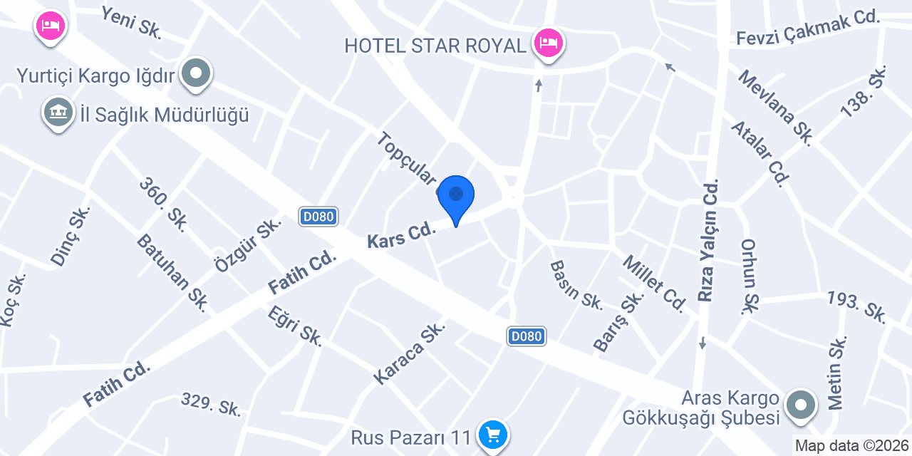 MetindenizTurizm konumu