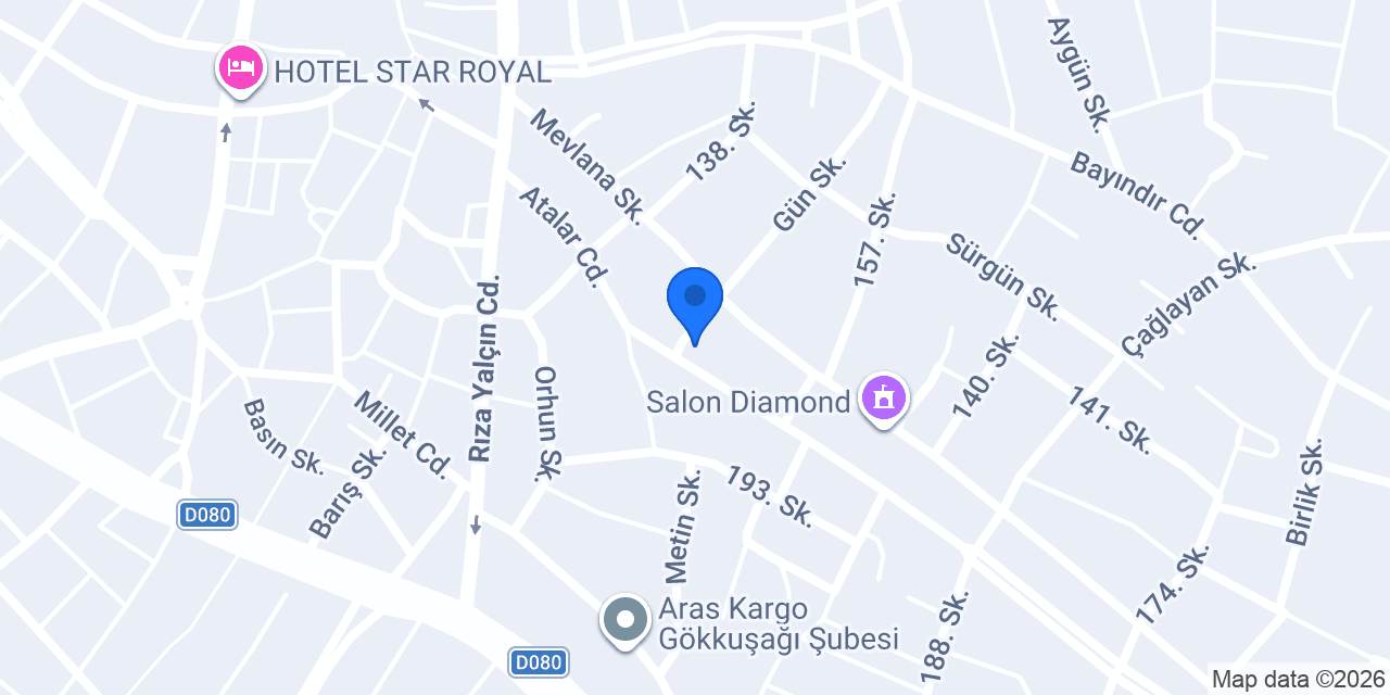 ASMİN GELİNLİK IĞDIR konumu