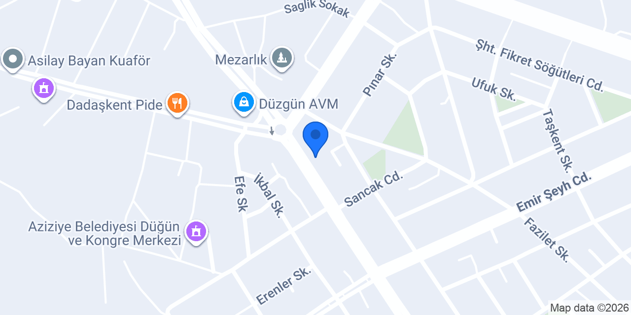 Şenol Eczanesi konumu