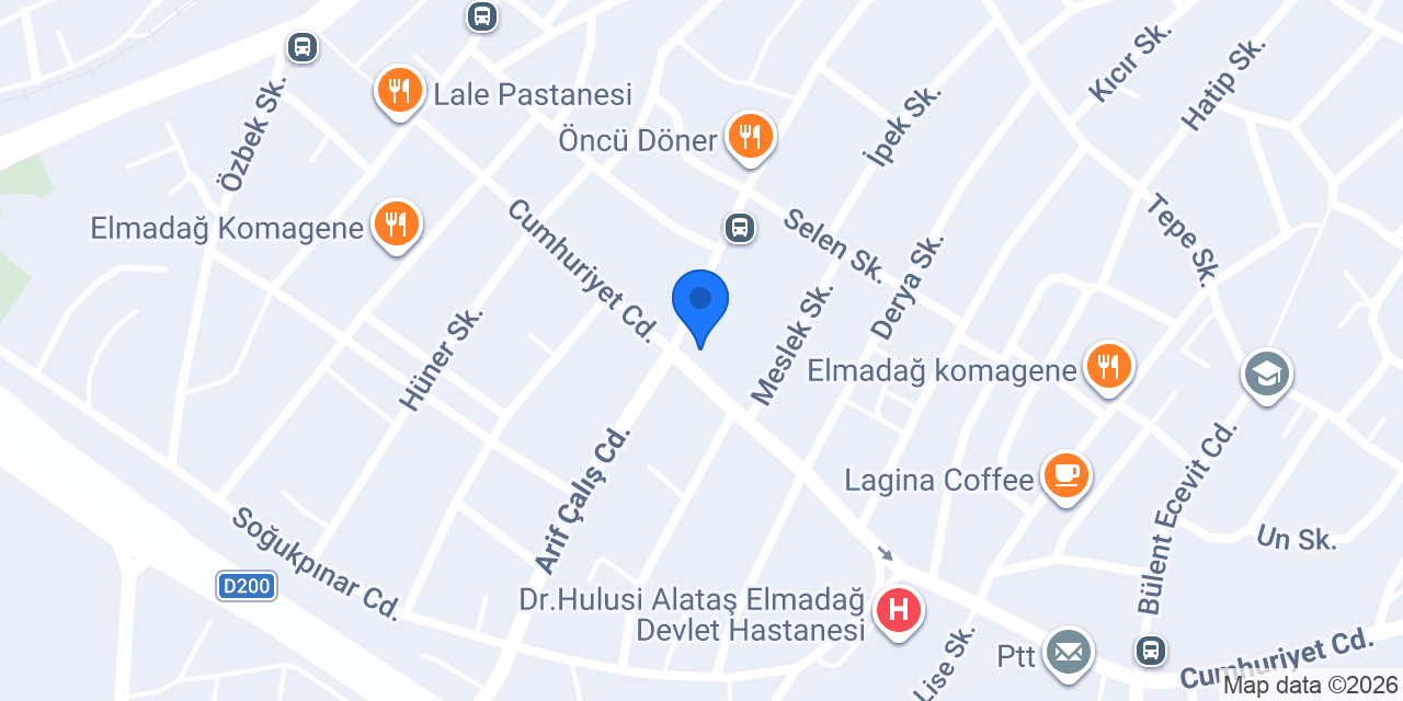 Şafak Ticaret konumu