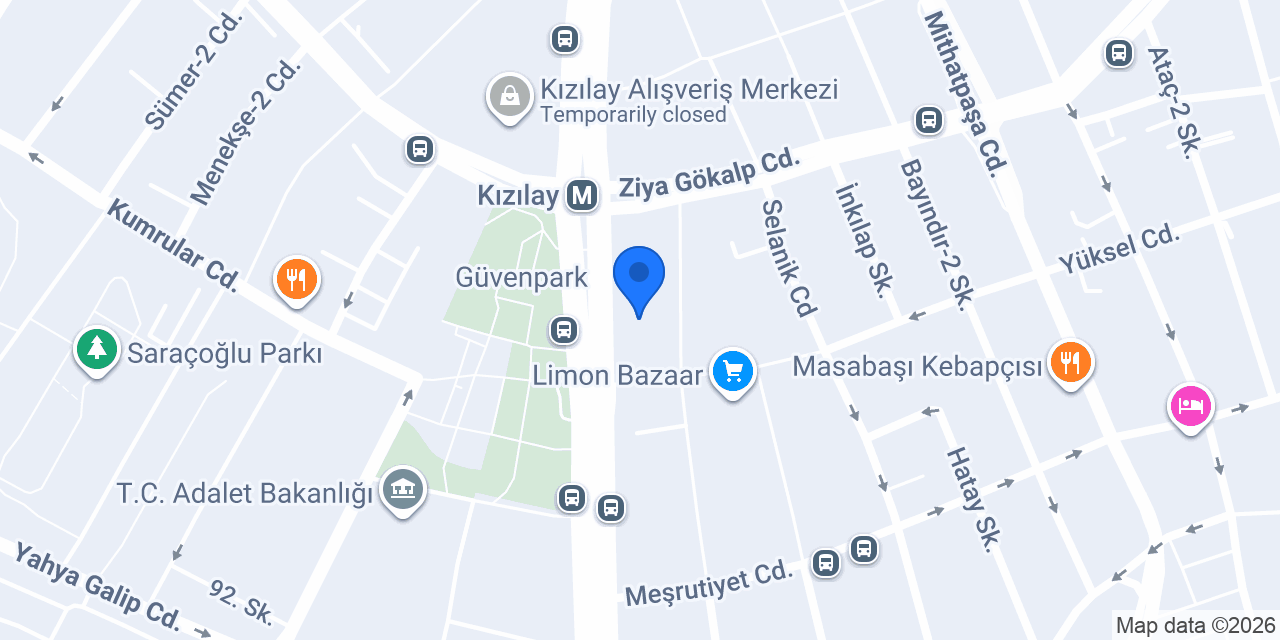 Western union Yıldız Ankara konumu