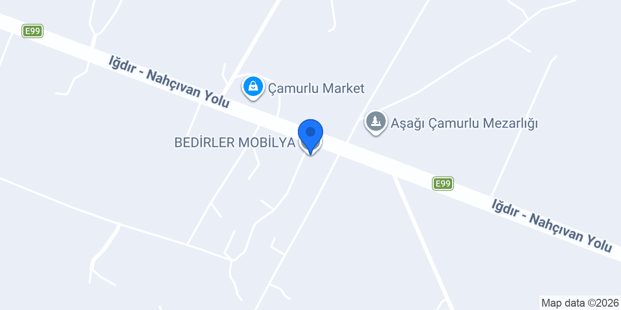 BEDİRLER MOBİLYA konumu