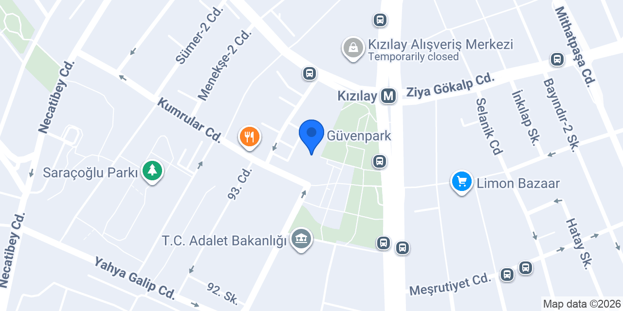 CHP Ankara İl Başkanlığı konumu