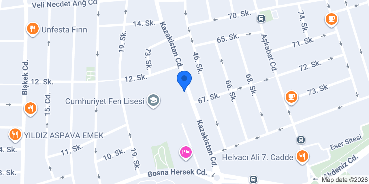 Leman Eczanesi konumu