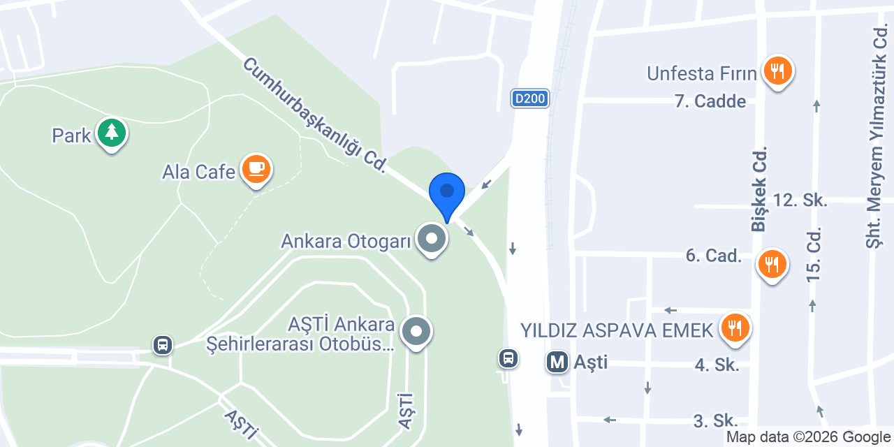 Çayırağası Vip konumu