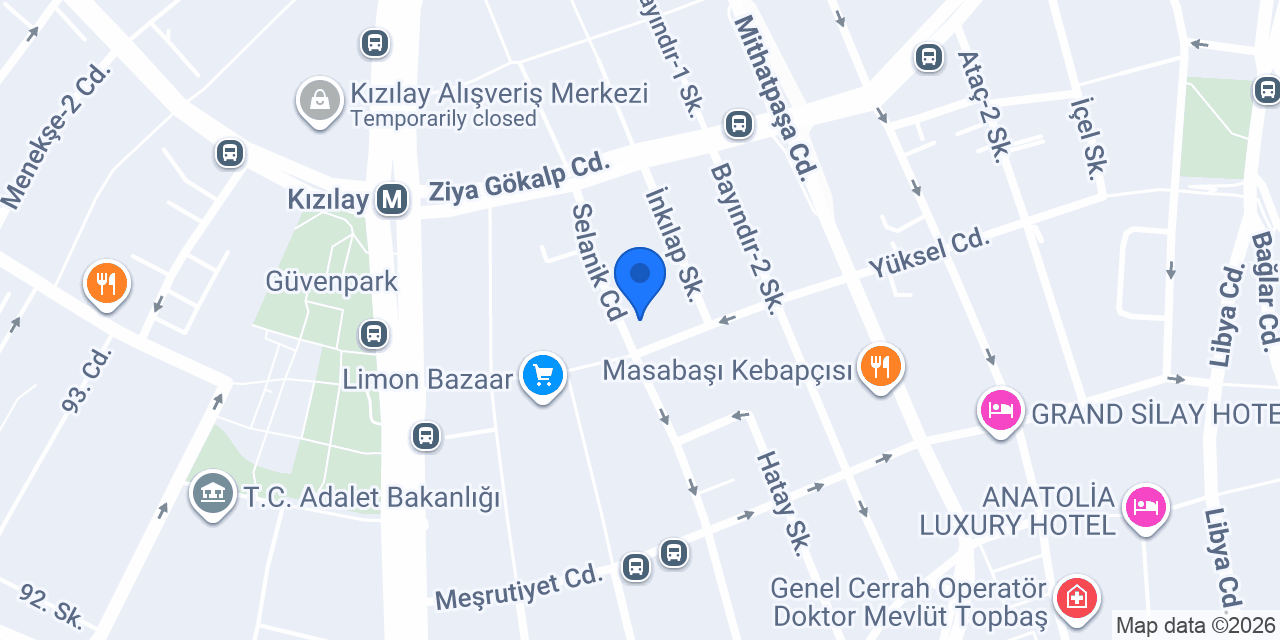 Elit Borsa konumu