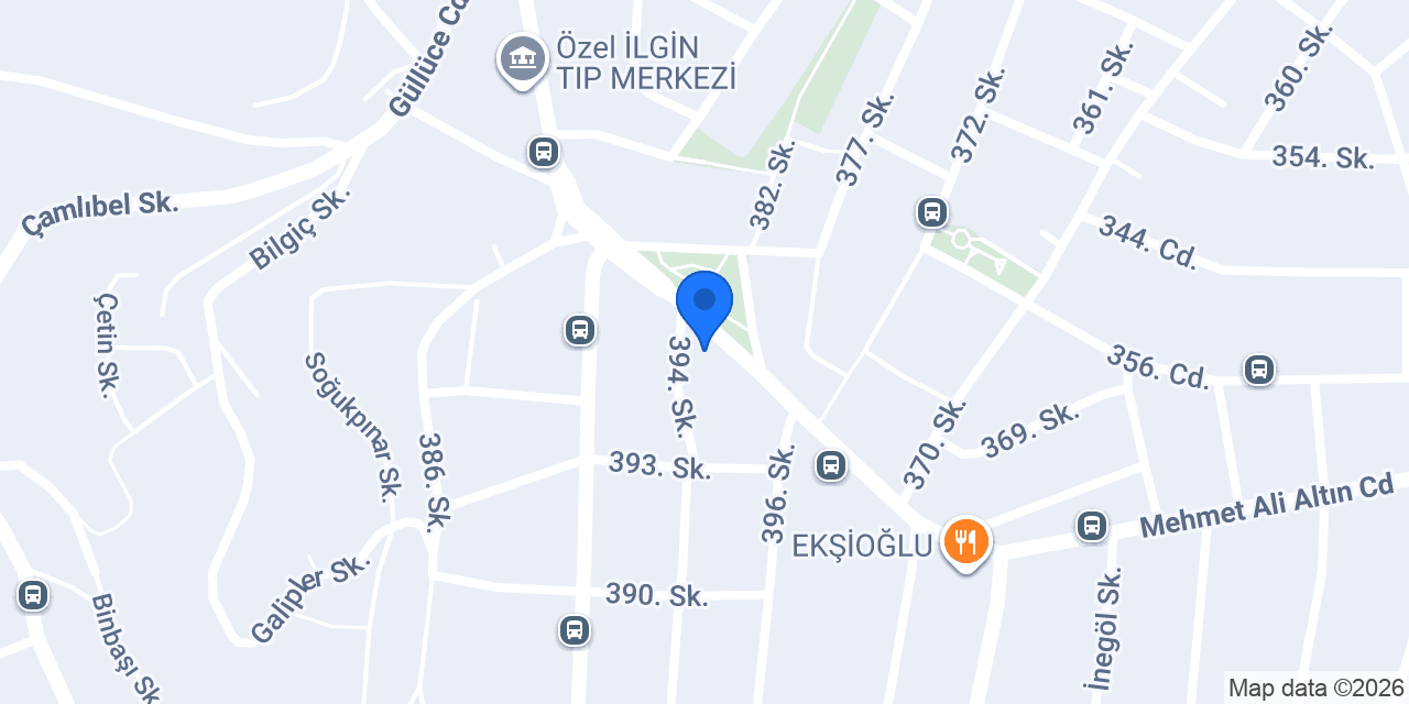 Tatlıcı Fatih Usta. Akdere Şubesi konumu