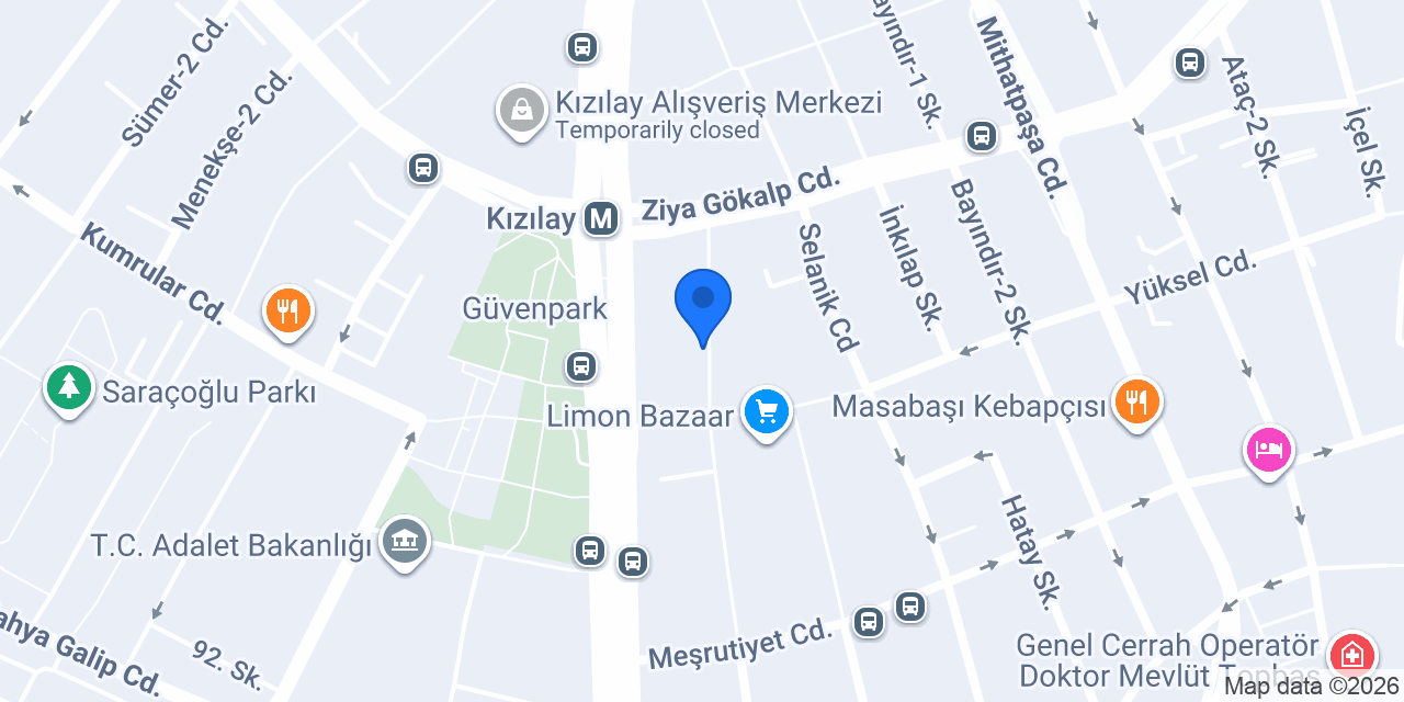 Elmalı Konak konumu