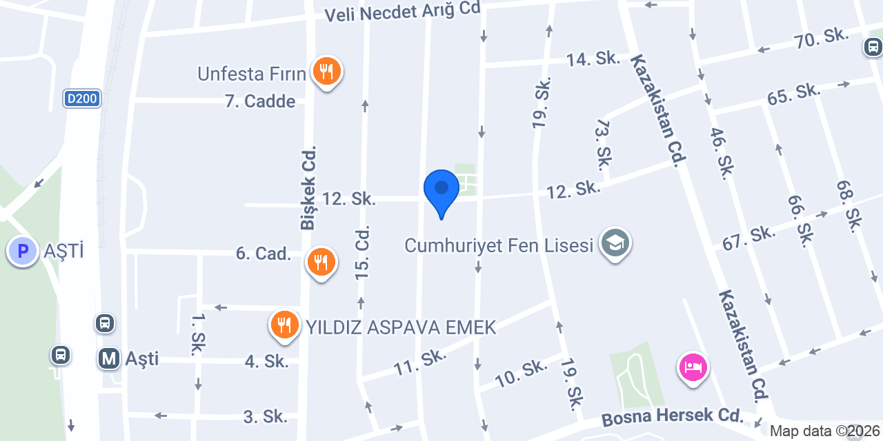Kavsan Mobilya konumu
