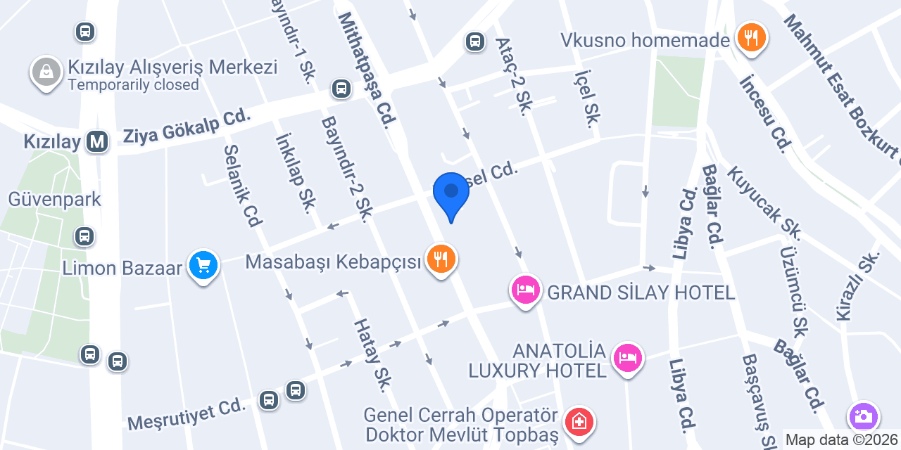 Gatases İşitme Cihazları Pediatri Şube konumu