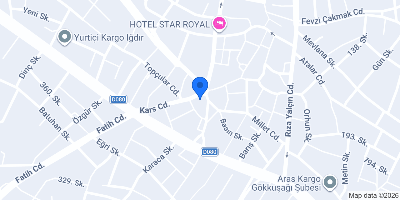 Akcan Kuyumculuk konumu