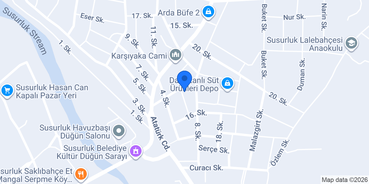 Bozen Mahallesi Muhtarlığı konumu