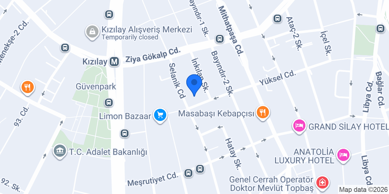 Devşir Çiçekçi konumu