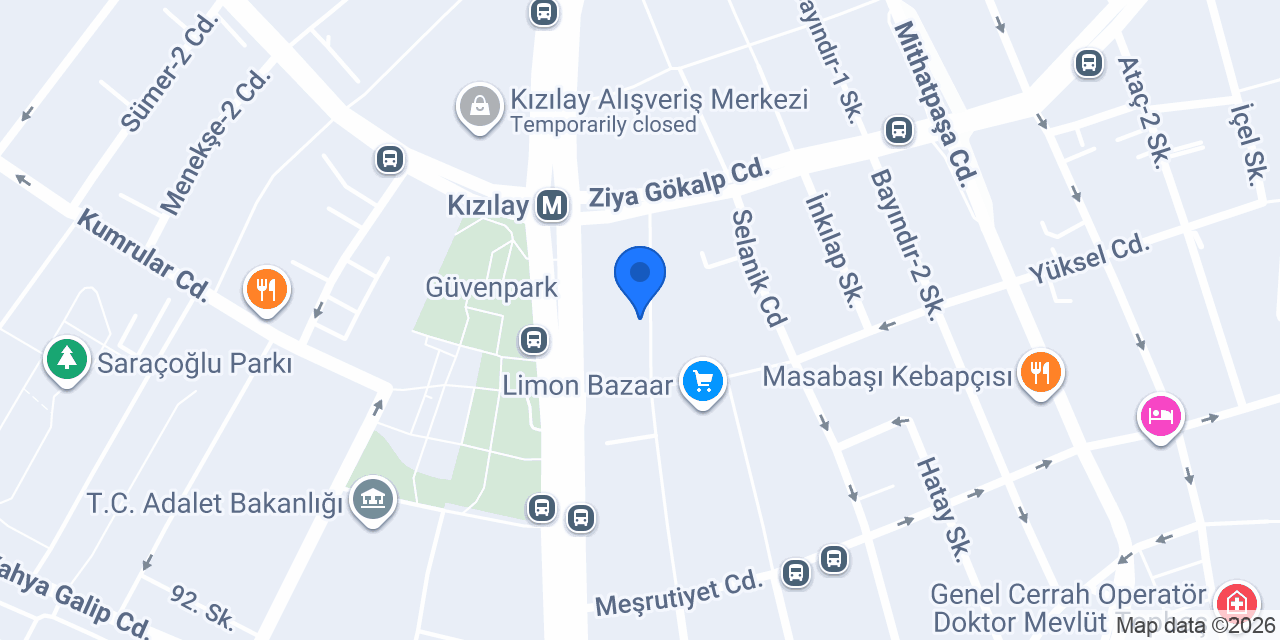 ARIN KURU TEMİZLEME konumu