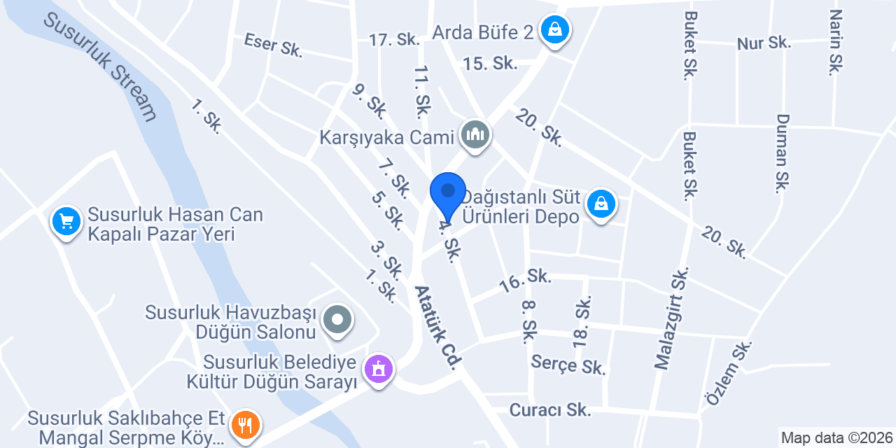 Arı kovanı konumu