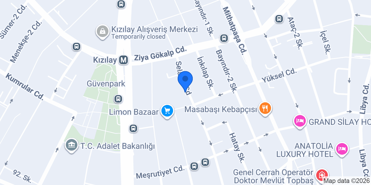 ÖYKÜ DÖNER SELANİK ŞB konumu