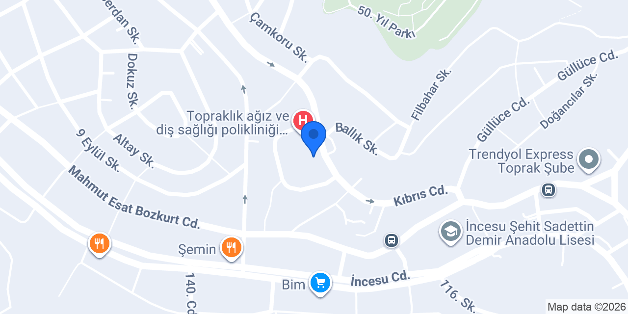 MD Lazer Kesim ve Hediyelik konumu