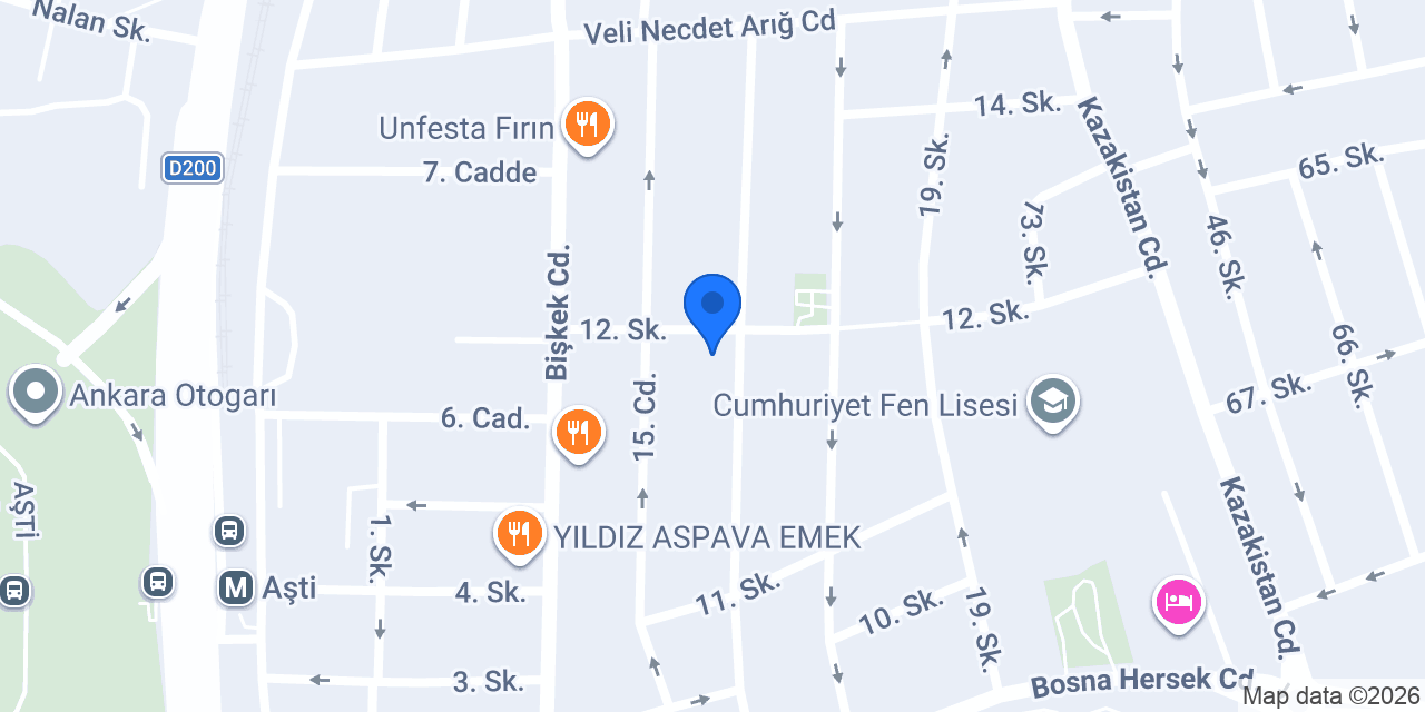 Sinan Anahtar Elektrik konumu