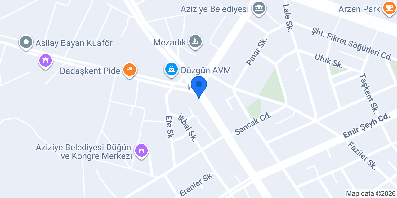 ÇİĞKÖFTEM konumu