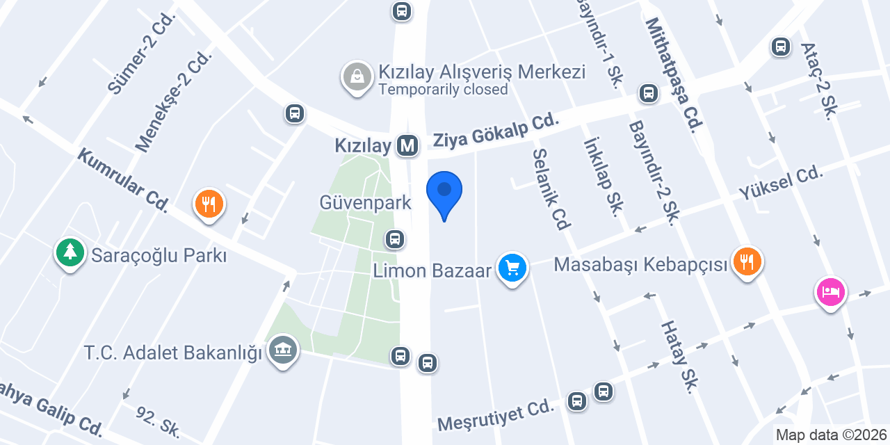 Naz Gümüş konumu