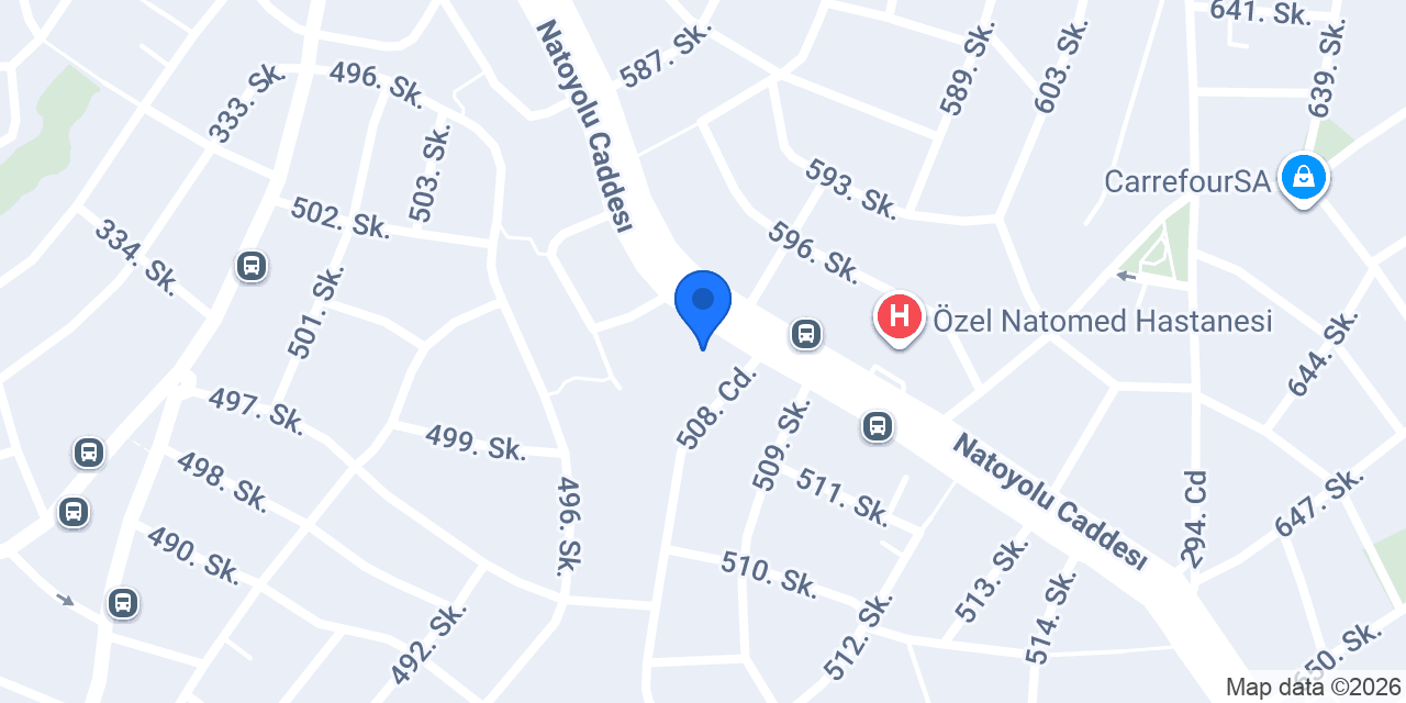 ÇAPA ANGORA VETERİNER KLİNİĞİ MAMAK konumu