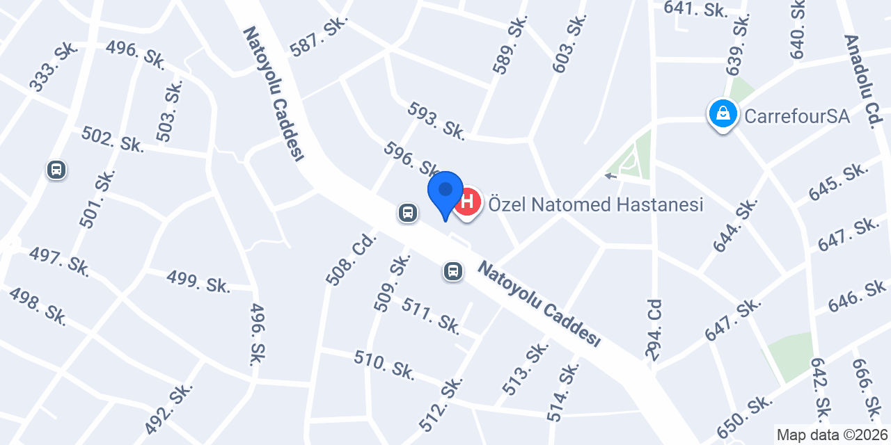 Öz Mesut Optik konumu