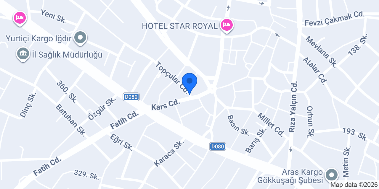 Bilişim Barkod Sistemleri konumu