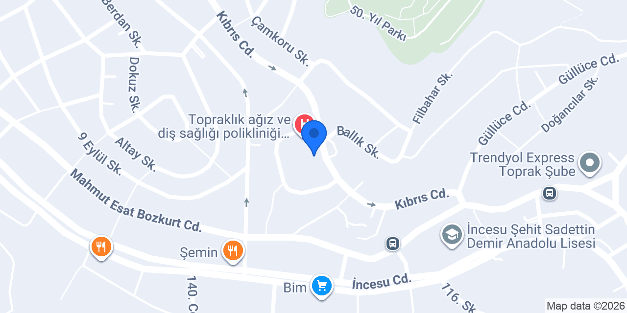 Çetin Elektronik konumu