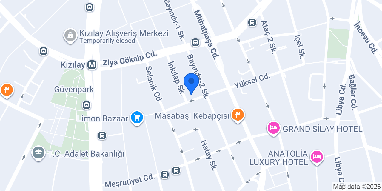Meşeli Meyhane konumu