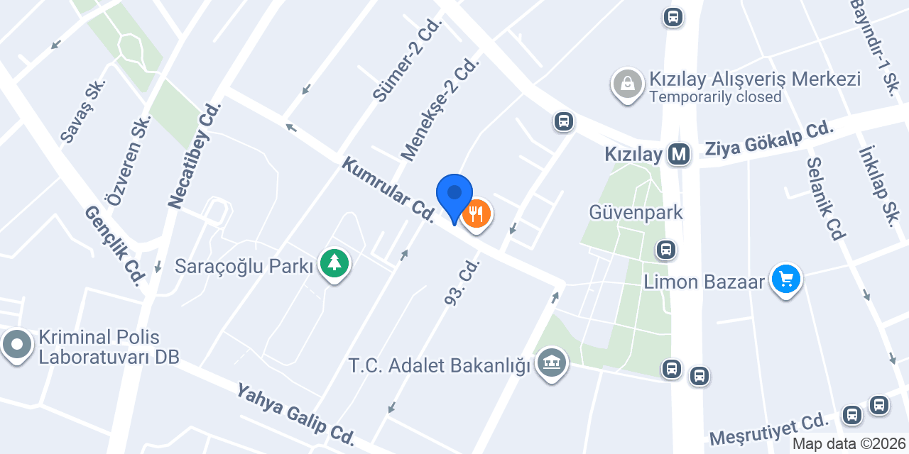 MODERN OPTİK konumu