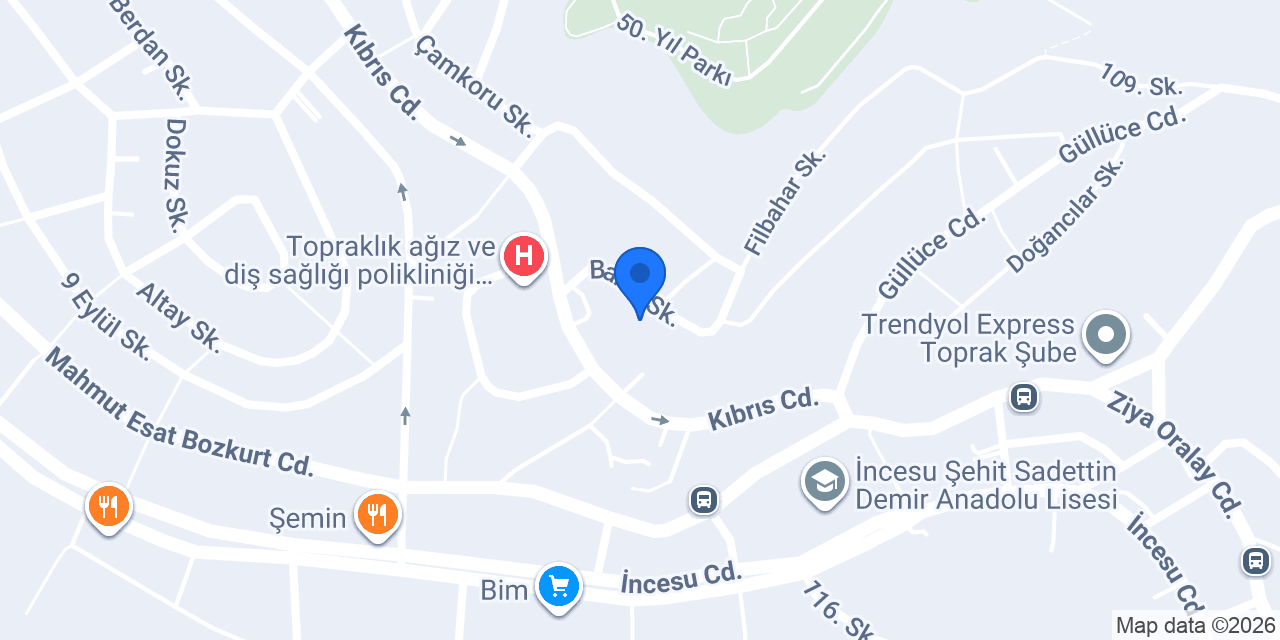 Çilingir Turgut konumu