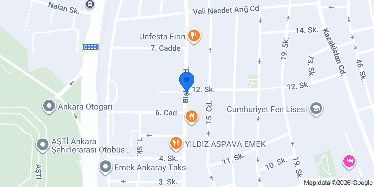 Emek Sakatat konumu