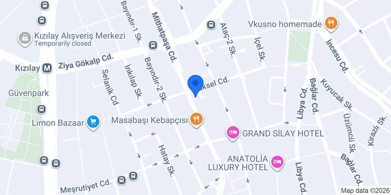 Odyoses İşitme Cihazları konumu