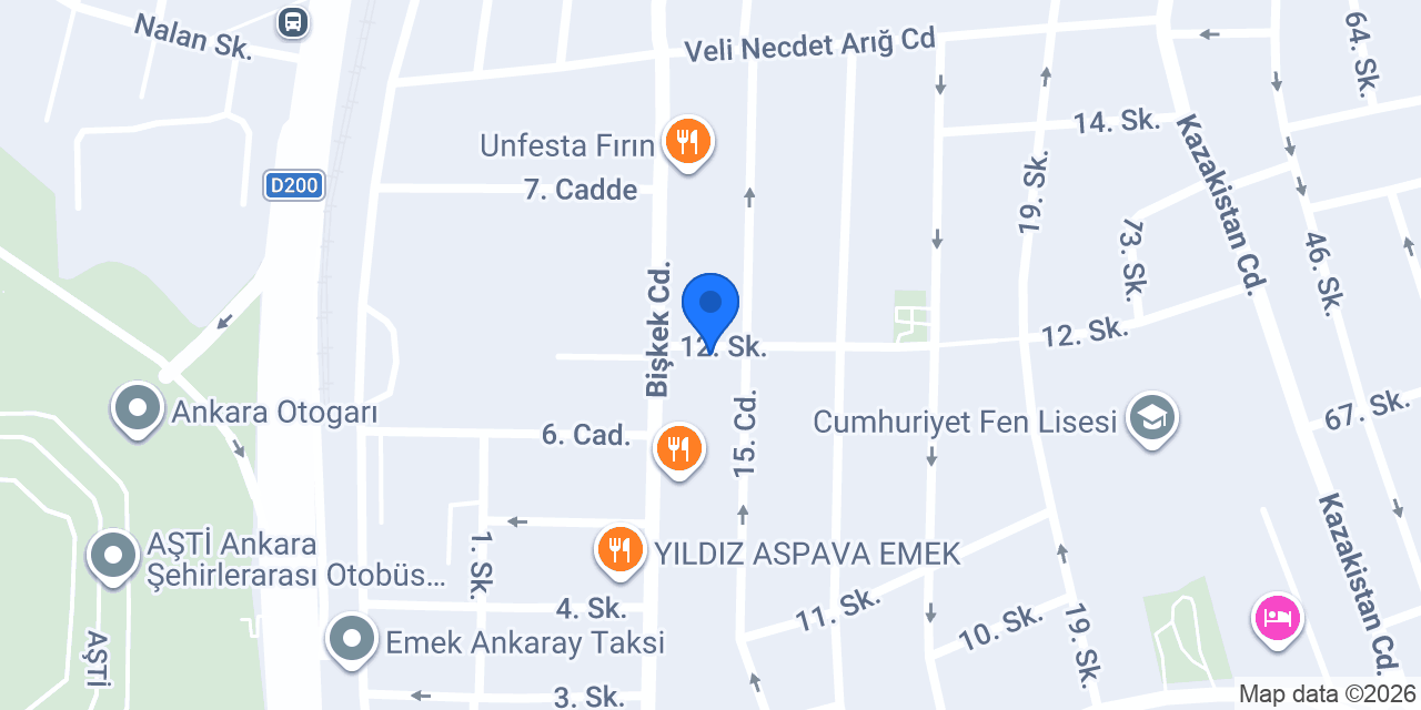 Yunus KOÇ Erkek Kuaförü konumu