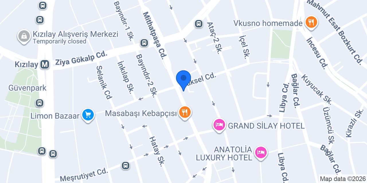 DENTAFİX CENTER konumu