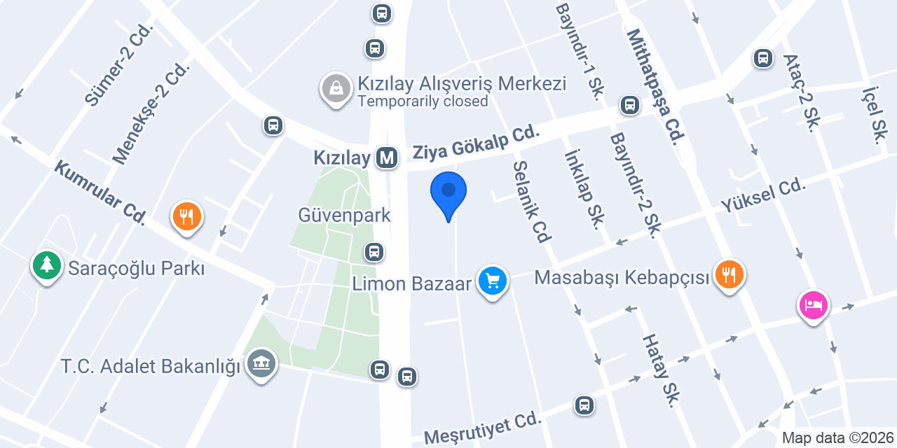 NEW GLOBAL TEMİZLİK konumu