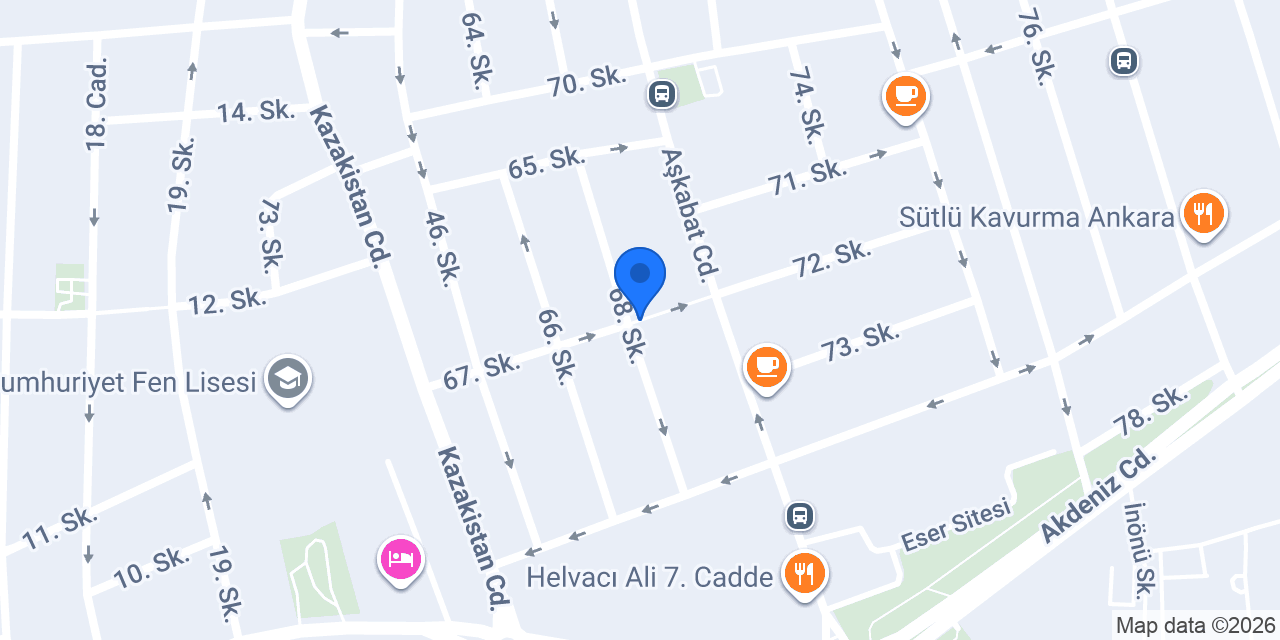 Cadde 7 Tantuni konumu