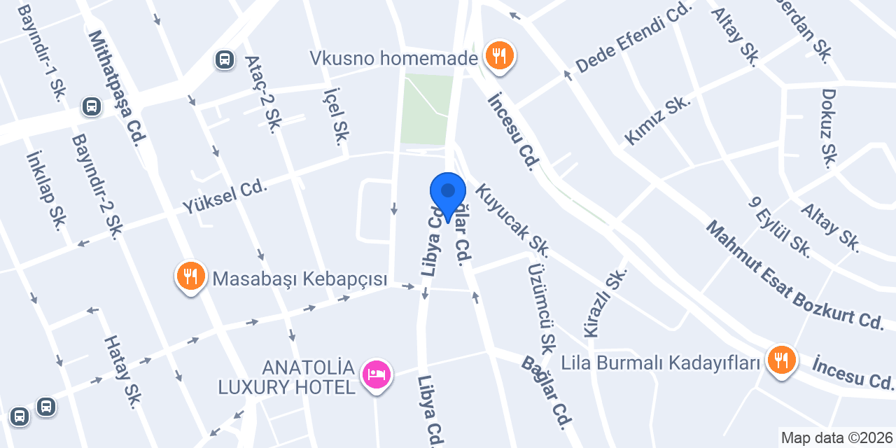 KUZEY MOTOR konumu