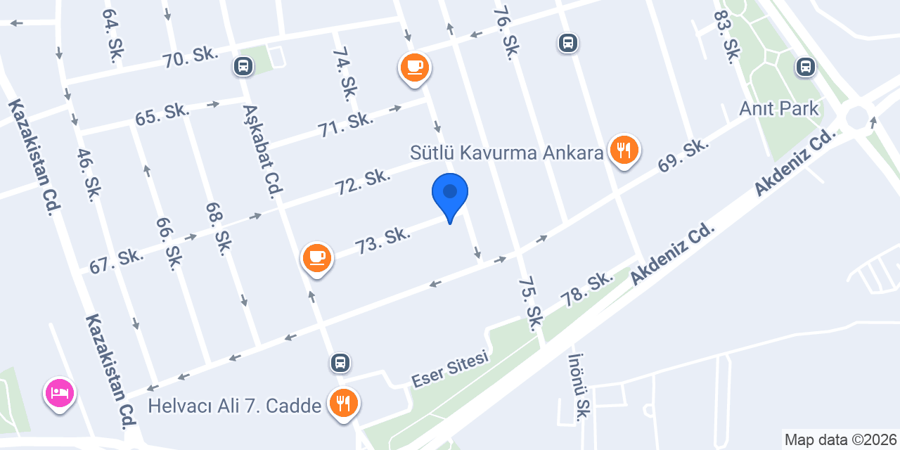 Red Eye Coffee Shop konumu