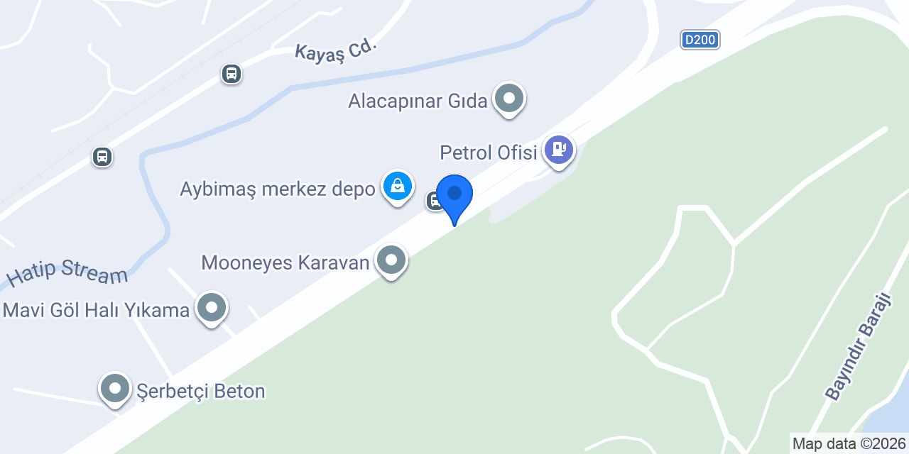 Erva Fidancılık ve Peyzaj konumu