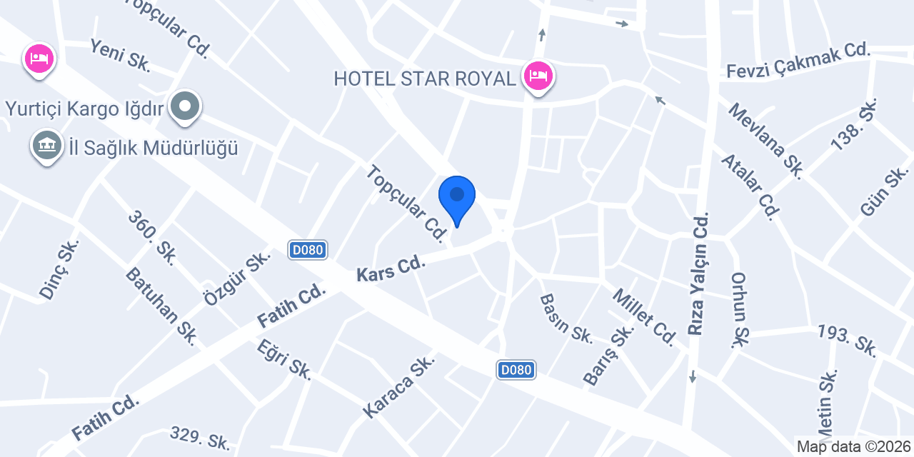 Gümüş Makas Bayan Kuaförü konumu