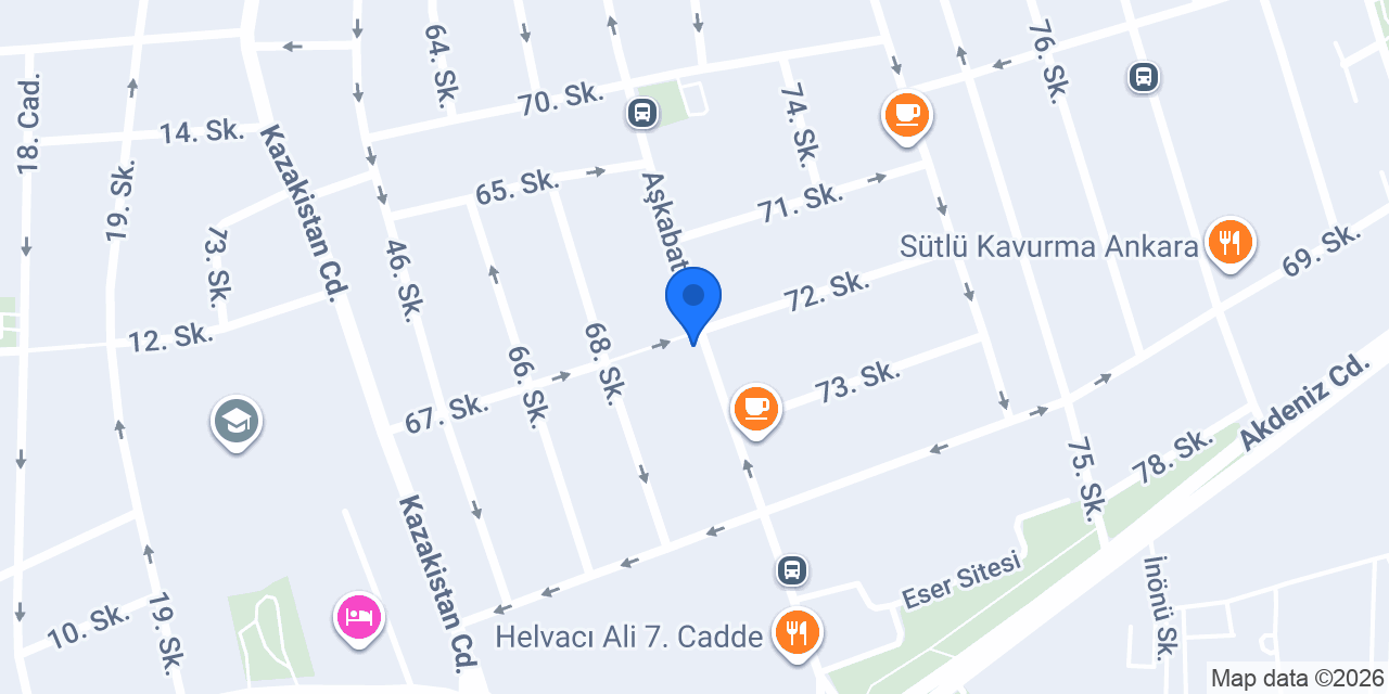 OXXO Bahçelievler konumu