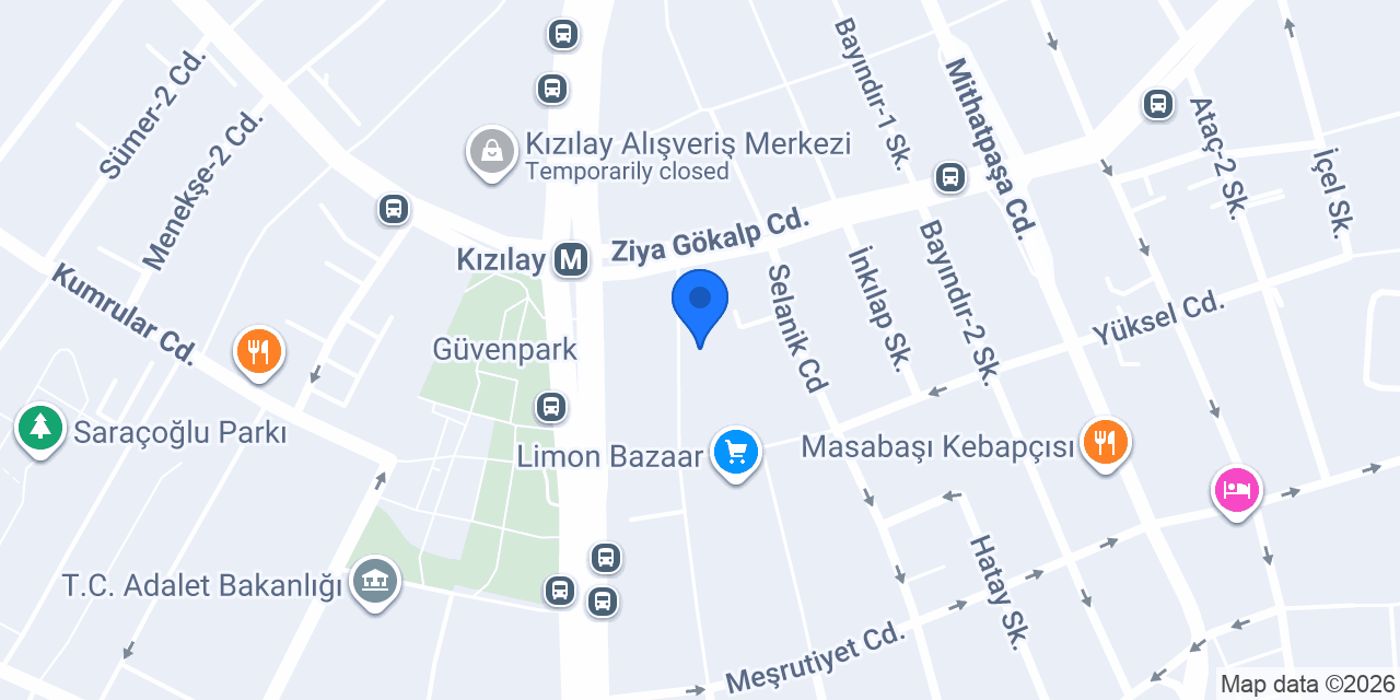 Arap Saklak Almanca A1 Kursu konumu