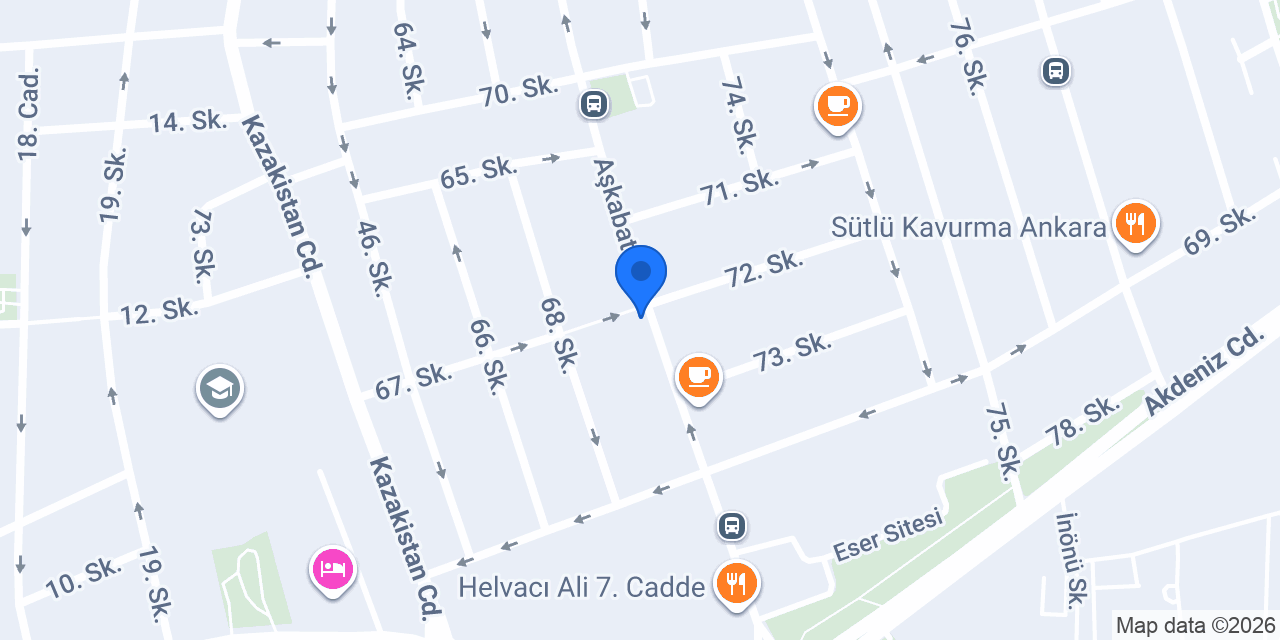 Dora Gelişim ve Danışmanlık Merkezi konumu